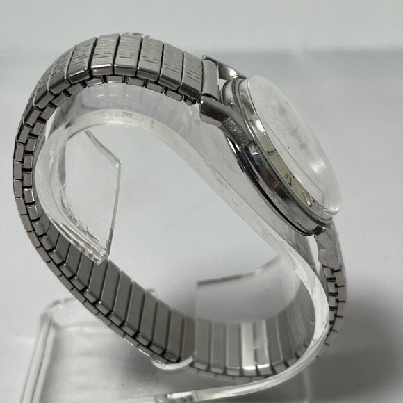 Omega Constellation Cal 551 Vintage Chronometer Silver Automatic Mens 34mm Watch - Picture 5 of 12